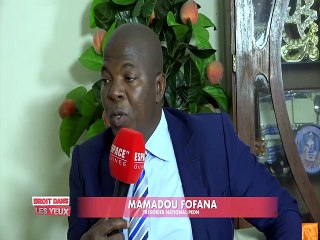 DROIT DANS LES YEUX  MAMADOU FOFANA JEU 20 02 2020