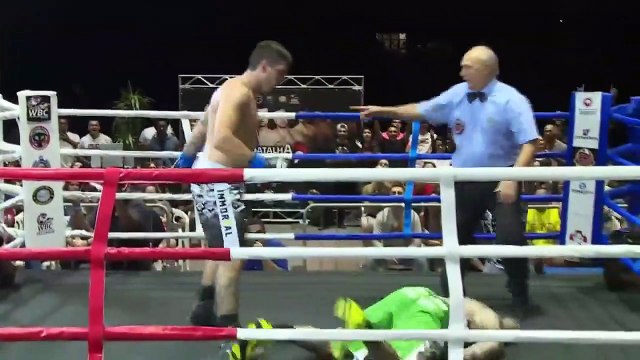 Gonzalo Omar Basile vs Fernando Rodrigo Simoes de Almeida (15-02-2020) full fight
