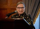 Ruth Bader Ginsburg’s Sparkly Shoes Stole the Show at the Woman of Leadership Awards