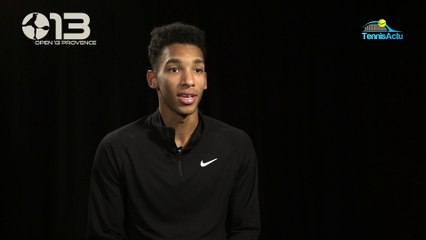 ATP - Marseille 2020 - Felix Auger-Aliassime : "C'est une challenge de jouer Pierre-Hugues Herbert"