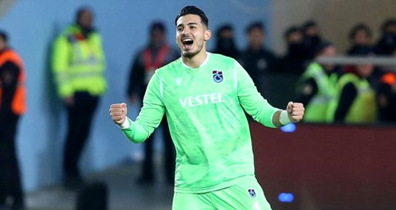 Trabzonspor'un başarılı kalecisi Uğurcan Çakır'a 3 Premier Lig ekibi talip