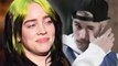 Billie Eilish Reacts To Justin Bieber Crying & Gets Emotional At Brit Awards