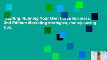 Starting  Running Your Own Horse Business, 2nd Edition: Marketing strategies, money-saving tips,