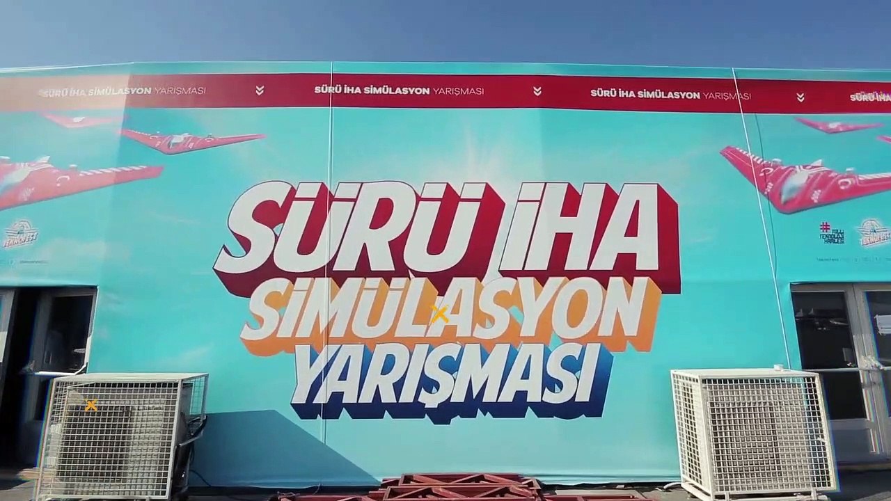 Sürü İHA Simülasyon Yarışması TEKNOFEST'te Başlıyor