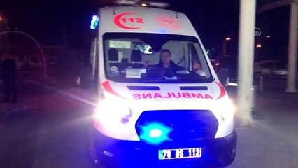 Keserle iki kişiyi yaralayan şüpheli gözaltına alındı