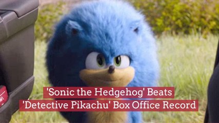 'Sonic the Hedgehog' Is Setting Records