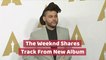 The Weeknd Teases Album