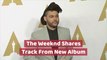 The Weeknd Teases Album