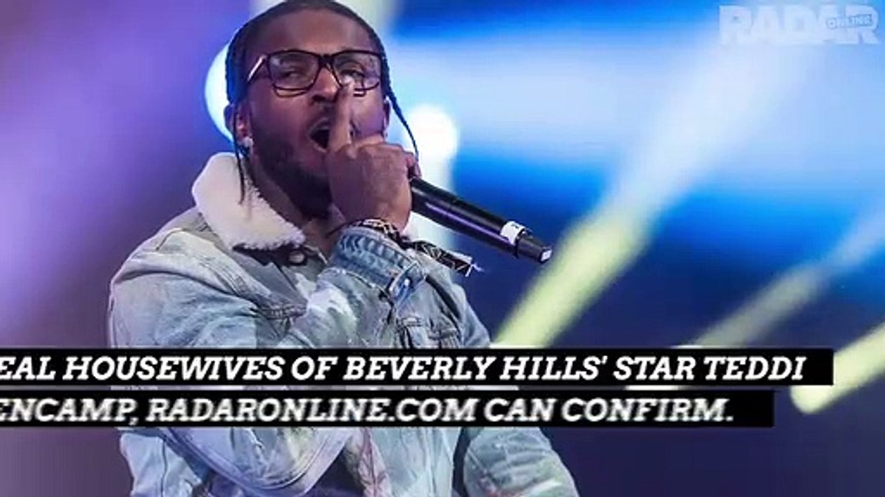 Rapper Pop Smoke Shot Dead At ‘RHOBH’ Star Teddi Mellencamp’s House