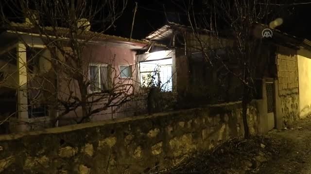 Karbonmonoksit gazından zehirlenen kişi öldü, annesi hastaneye kaldırıldı