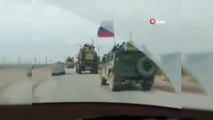 - Kamışlı'da ABD zırhlı aracı, Ruslara ait zırhlı aracın önüne kırdı