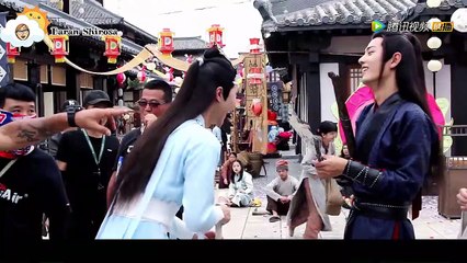 الحلقة الحادية عشر كواليس مسلسل الجامحون - لاستطيع السيطرة على نفسي