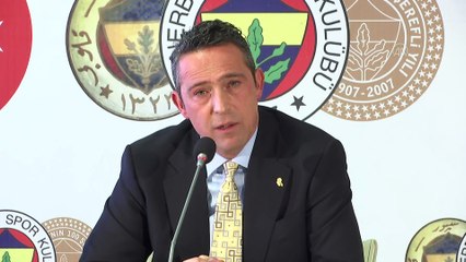 Ali Koç: Ne kulübüm ne şahsım siyasetin alanına hiç bir şekilde girmedik, girmeyeceğiz - İSTANBUL