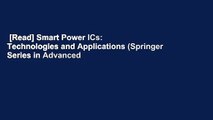 [Read] Smart Power ICs: Technologies and Applications (Springer Series in Advanced