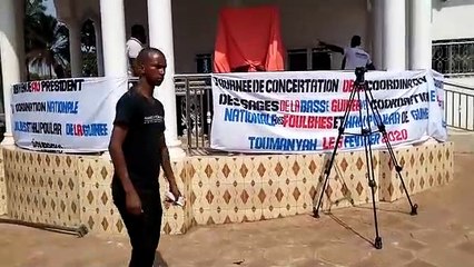 Des sages de la Basse Côte et de la coordination Haali pular se retrouvent chez le Kountigui Elhadj Sekhouna Soumah