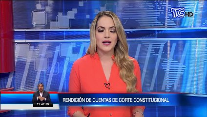 Corte Constitucional: 600 sentencias emitidas en primer año de gestión