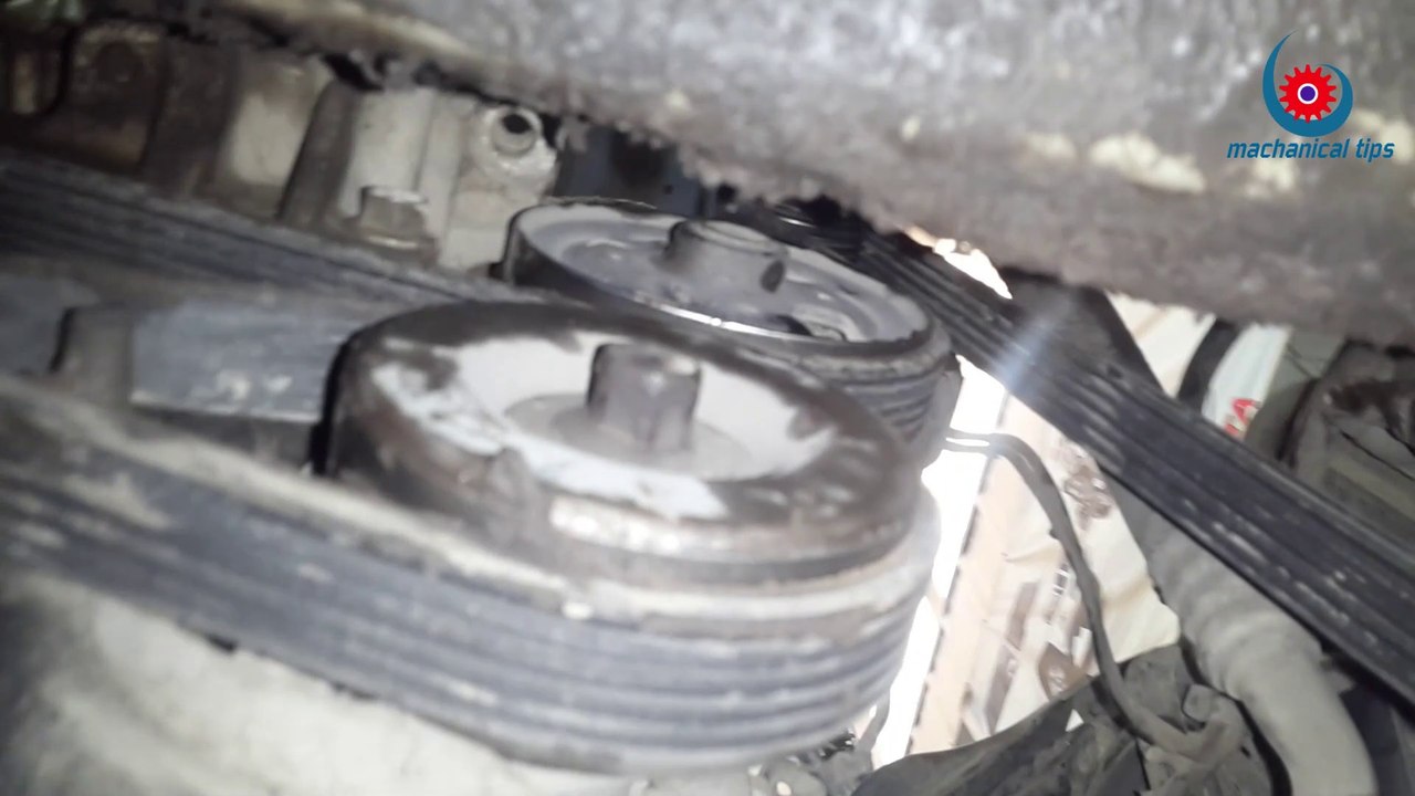 nissan altima v4 engine fan belt ,how to change Nissan altima engine fan belt mechanical tips