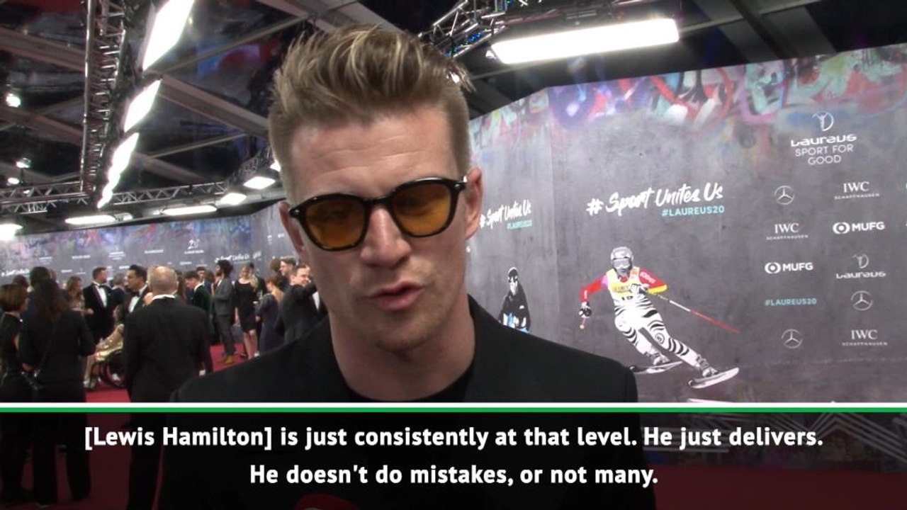 Hamilton's consistency in F1 sets him apart - Hulkenberg