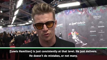 Hamilton's consistency in F1 sets him apart - Hulkenberg