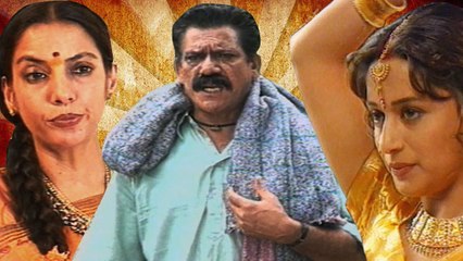 Mrityudand On Location | Madhuri Dixit | Om Puri | Shabana Azmi | Flashback Video