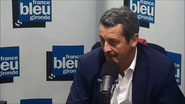 Jacques Mangon, maire sortant, candidat centriste à la mairie de Saint-Médard-en-Jalles, invité de France Bleu Gironde