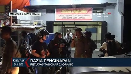 Malam Valentine 21 Orang Terjaring Razia Di Penginapan