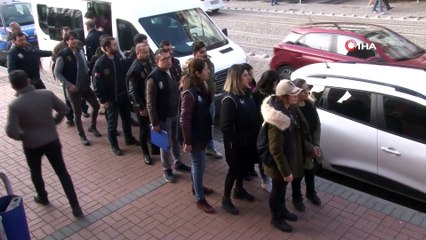 PKK/KCK'nın eylem ve faaliyetlerine katıldıkları iddia edilen 9 kişi adliyede