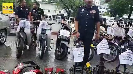 莎警方专案组建功 破3匪党 逮30人 起26万赃物