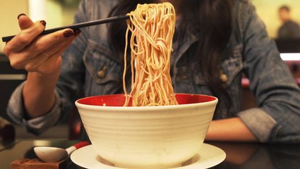 The world's first ramen restaurant to receive a Michelin star has a San Francisco location. We tried the truffle ramen to see if it lives up to the hype.