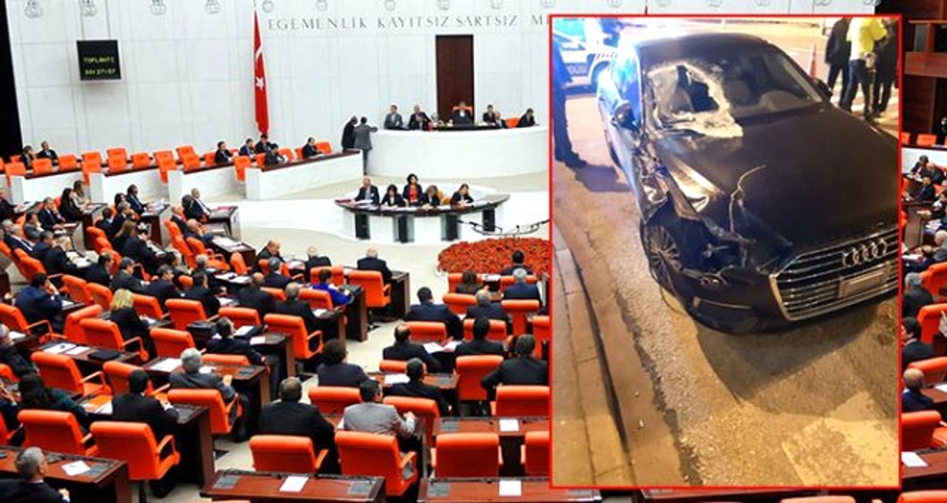 AK Parti İstanbul Milletvekili Rumeysa Kadak, trafik kazası geçirdi