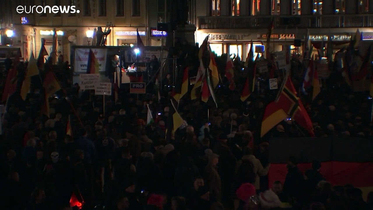 Demos in Dresden: '200 Mal Pegida ist 200 Mal zu viel'
