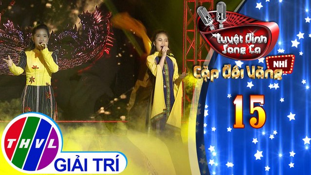 Tuyệt đỉnh song ca - Cặp đôi vàng nhí | Tập 15[2]: Mái đình làng biển, Chiếc khăn Piêu – Cát Viên, Phương Nhi