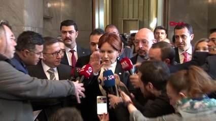 İyi parti genel başkanı akşener soruları yanıtladı