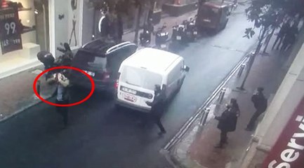 Kavga esnasında kontrolden çıkan araç yaşlı kadını ezdi