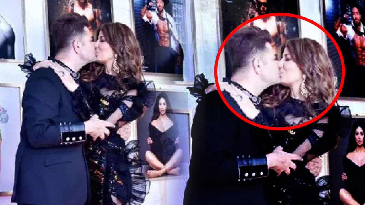 Dabboo Ratnani ने Wife के साथ किया LIP LOCK Vir...