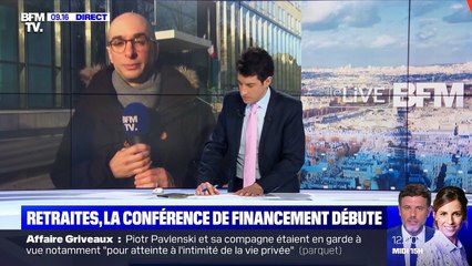 Retraites: quel financement ? - 18/02