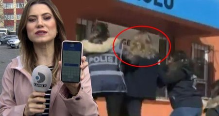 Esenyurt'ta bir okuldaki taciz iddiasını haber yapmak isteyen Kanal D muhabiri gözaltına alındı