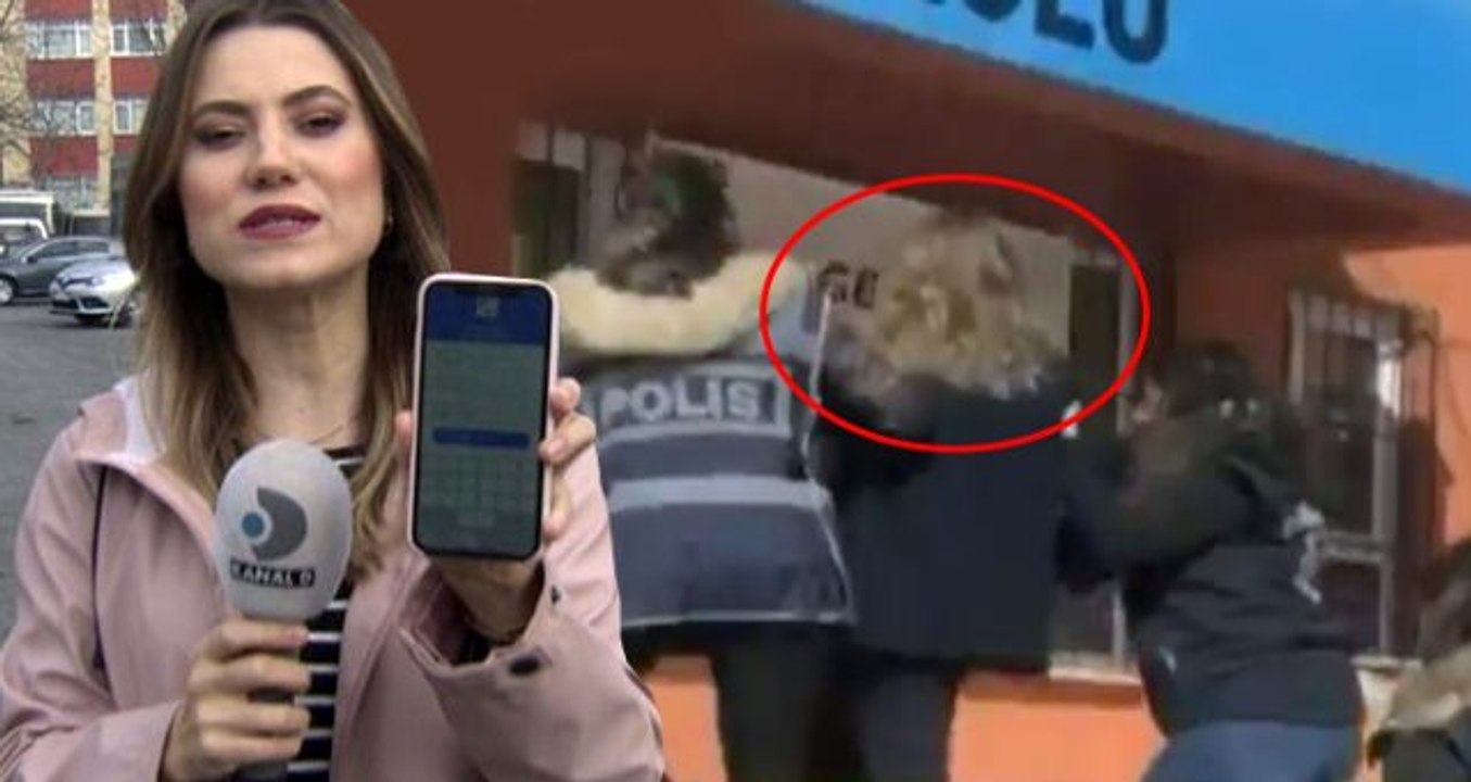 Esenyurt'ta bir okuldaki taciz iddiasını haber yapmak isteyen Kanal D muhabiri gözaltına alındı