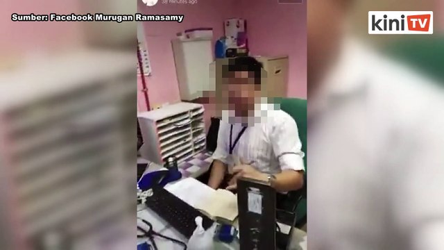 If cannot wait, get out! - Doktor di klinik kerajaan berang, jerit pada pesakit