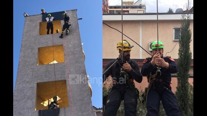 Uniko - Donacione nga Italia me pajisje te reja per zjarrfikesit shqiptare