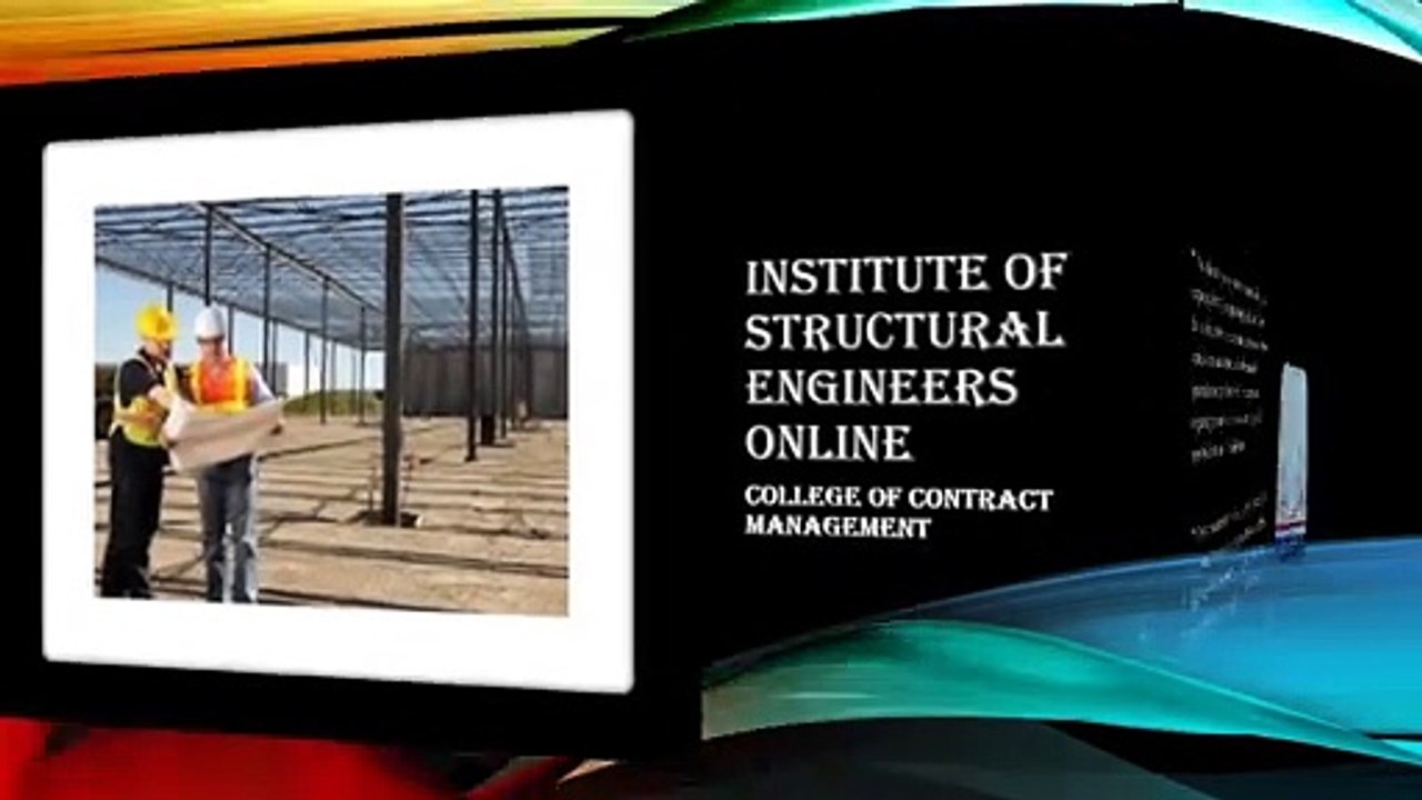 Institute of Structural Engineers Online