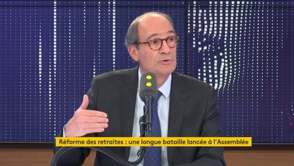 Régimes spéciaux de retraite : "Dans cinq présidents de la République, on aura supprimé le truc. C'est une plaisanterie", réagit Éric Woerth
