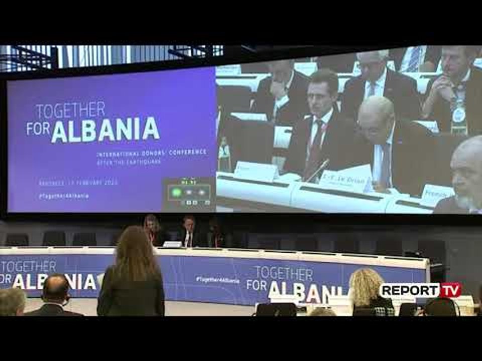 Konferenca e donatorëve/ Franca dhuron 100 mln euro, hua 60 mln euro të tjera për sistemim ujor