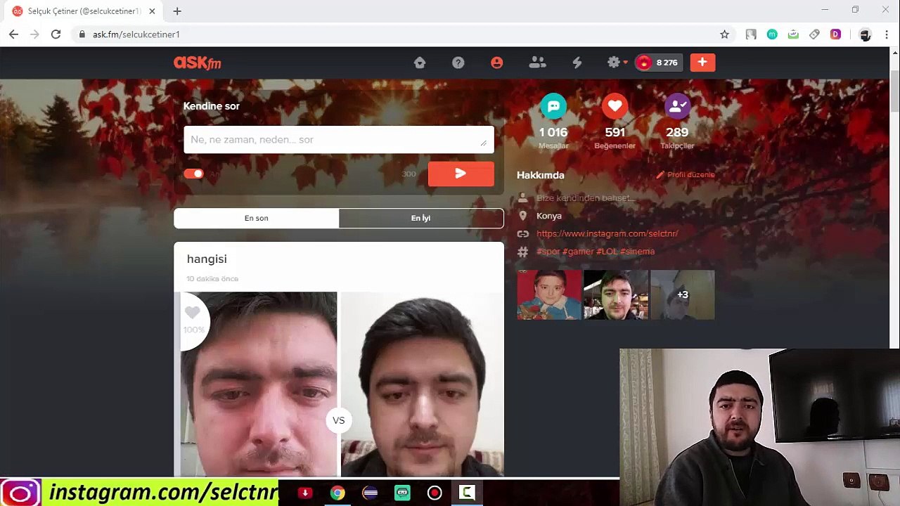 ASK FM DE ENGELLİ LİSTESİ NEREDE GÖRÜNÜR