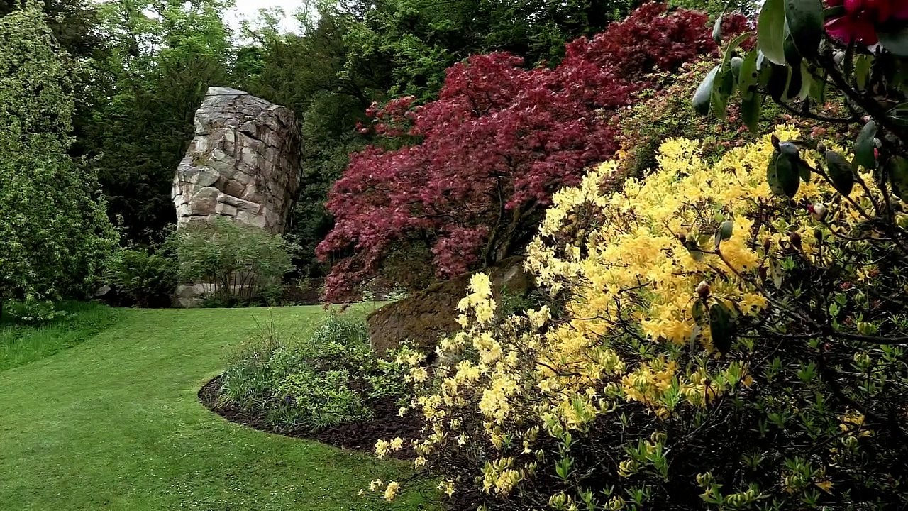 British Gardens in Time - Biddulph Grange