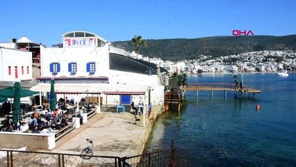 Muğla bodrum'da 'sessiz bölge' ve 'eğlence bölgesi' uygulaması