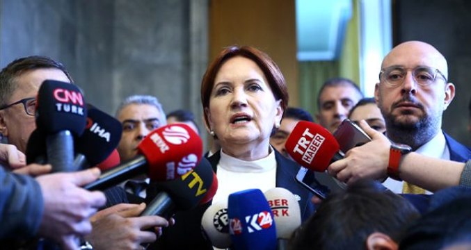 Meral Akşener: İstifaya saygı duyarım ancak iftira kötü bir şeydir