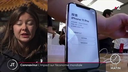Coronavirus Covid-19 : Apple enregistre une baisse de ses ventes