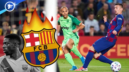 Ça brûle pour Martin Braithwaite au Barça, le mystère Eriksen pose question en Italie