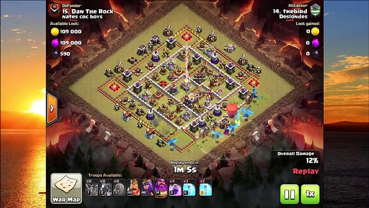 Deslondes February SC CWL Wars 2, 4 & 5 - 3 star attacks